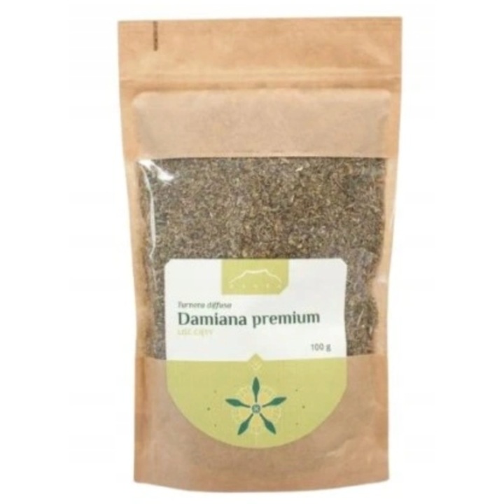 Frunze de damiana Nanga, 100g