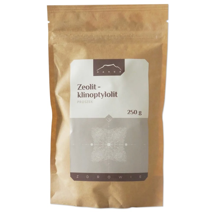 Zeolit Nanga 250 g, mineral natural, structura cristalina, utilizari universale
