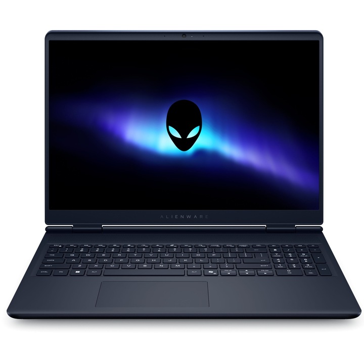 Лаптоп Alienware 16 Aurora AC16250, AC16250.RPLH-R.011.WIN.EN, 16", Intel Core 9 270H (14-ядрен), NVIDIA GeForce RTX 5060 (8GB GDDR7), 16GB 5600MHz (2x8GB) DDR5, Син