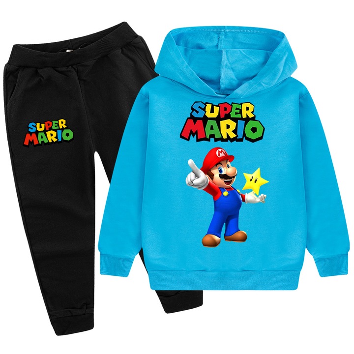 Super Mariofsaddd, Черен/Светлосин