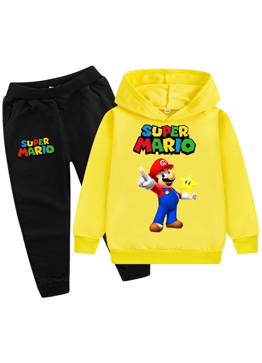 Super Mariovadssasa, Negru/Galben