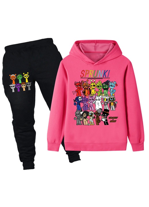 Set pentru copii, Rhythm Boxdwqfwqfg, Negru/Trandafiriu