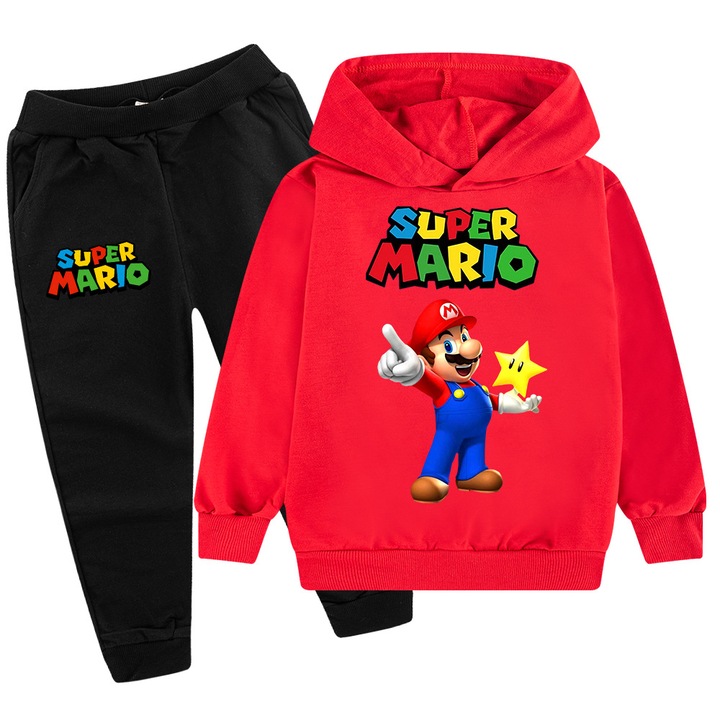 Super Mariodwfqdwq, Rosu/Negru