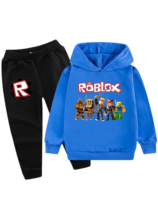 Robloxwqfwqwqf, Черен/Син