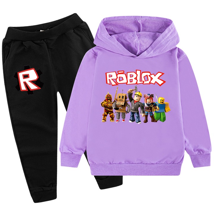 Set de costume pentru copii Roblox, 130cm