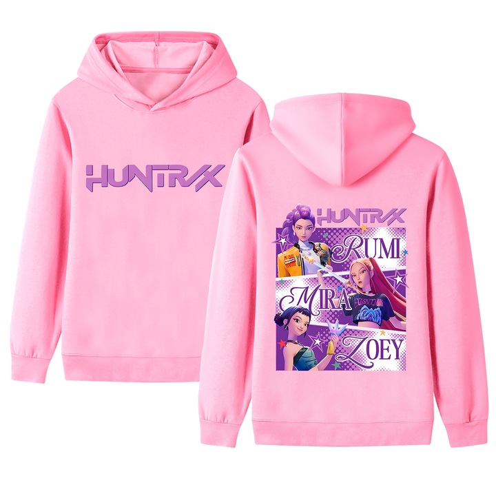 Суичър с принт Kpop Witch Hunt - B1199-2 6 #