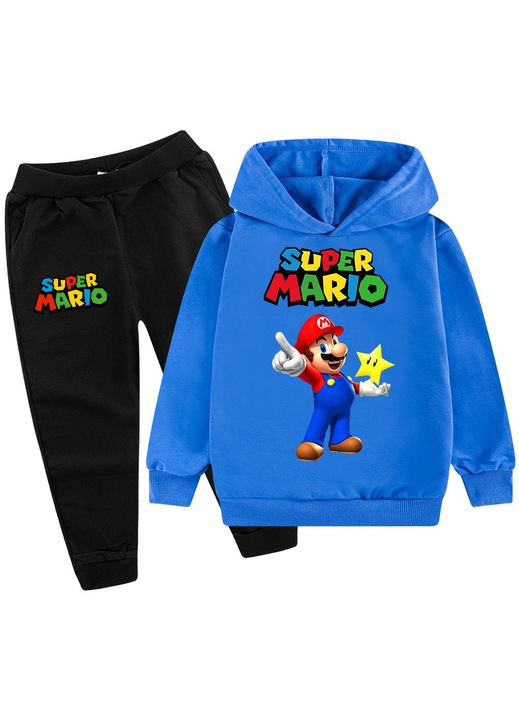 Super Mariodwqfwqfwqd, Negru/Albastru