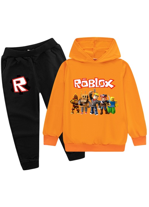 Robloxdwqfwwfff, Negru/Portocaliu