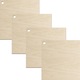 Set de artizanat, SMX Design, kwadrat din placaj 5x5cm, deschidere 3mm, ecologic