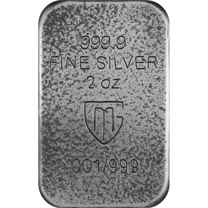Lingou Argint Germania Mint Gods: Njoror, 2 Oz, 62, 2 g, puritate 999