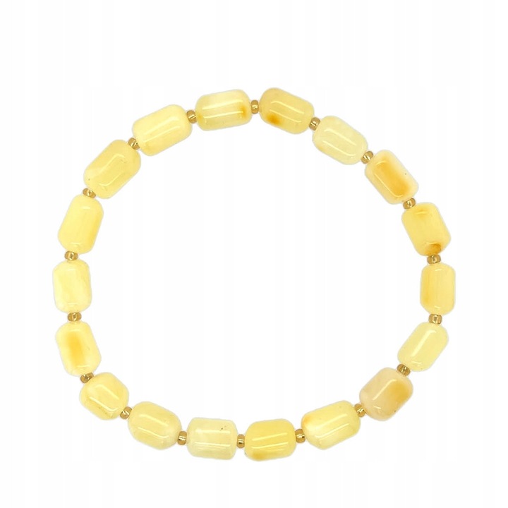 Bransoleta din Bursa de Mlecat, 10x6mm, 17-18cm, set de bijuterii