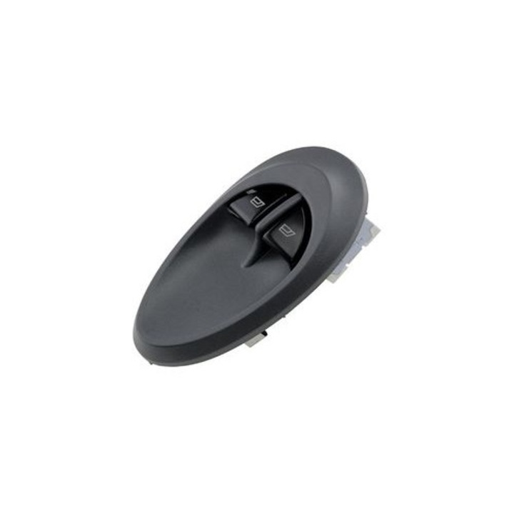 MTR ablakemelő kapcsoló, bal első, szürke, 12 csatlakozó