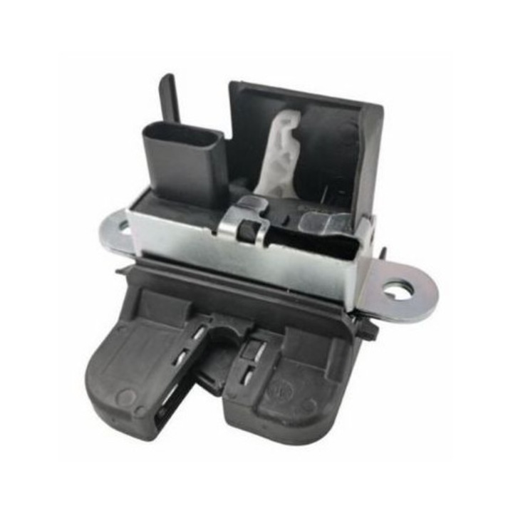 MTR csomagtérzár, elektromos, fekete, 4 csatlakozás, D alakú