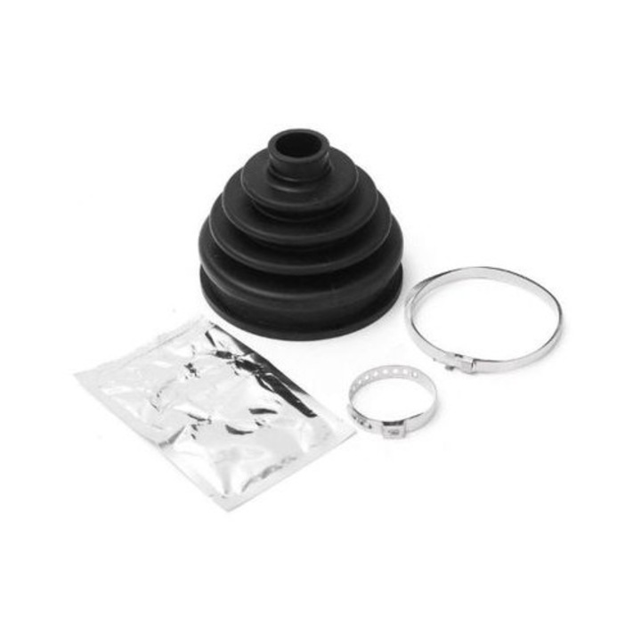 Harmonika készlet, kardáncsukló MTR, 88mm magasság, 24mm átmérő, 91mm tengelyátmérő