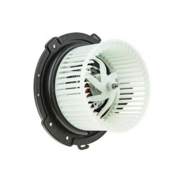 MTR utastér ventilátor, beépített szabályzóval, óramutató járásával ellentétes forgásirány, 12V, 6 csatlakozó