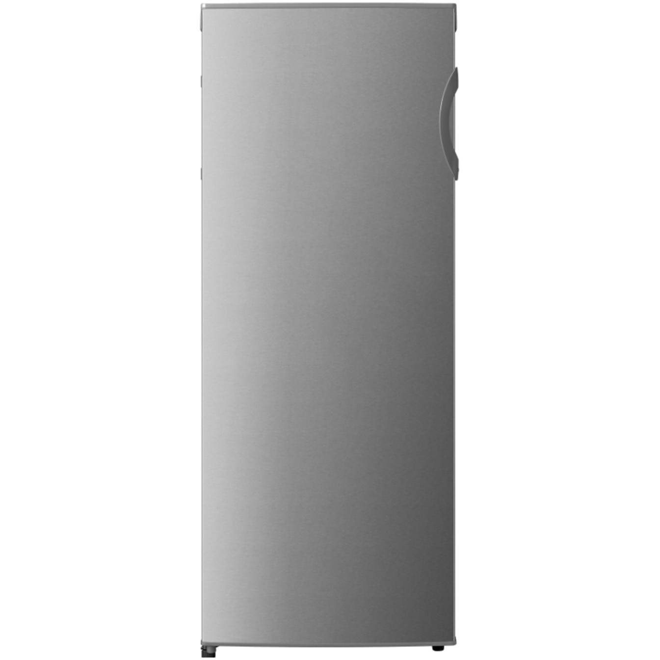 Congelator vertical Daewoo, de tip Static, capacitate neta 160L, 5 sertare, control mecanic al temperaturii, clasa energetica E, culoare Inox