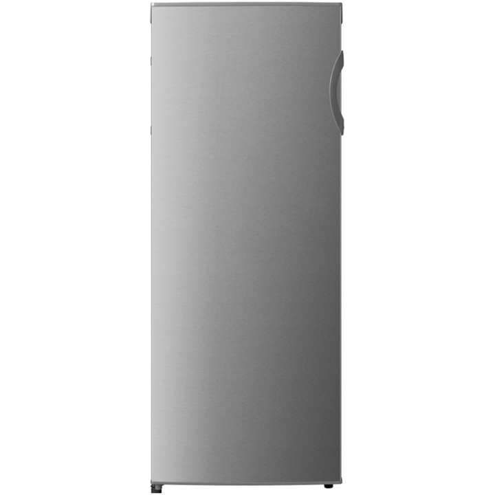 Daewoo FZ-160MEX fagyasztószekrény, Statikus típus, Nettó űrtartalom 160L, 5 fiók, Mechanikus hőmérséklet-szabályozás, E energiaosztály, Rozsdamentes acél