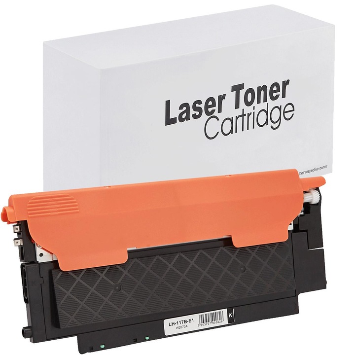Toner pentru HP | W2070A | negru | 1000 pag. | neutral boxHP-117B-E1