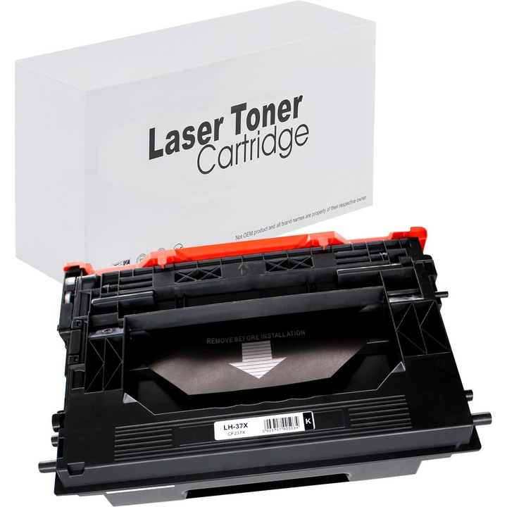 Toner pentru HP | CF237X | negru | 25000 pag. | neutral boxHP-37X-E1
