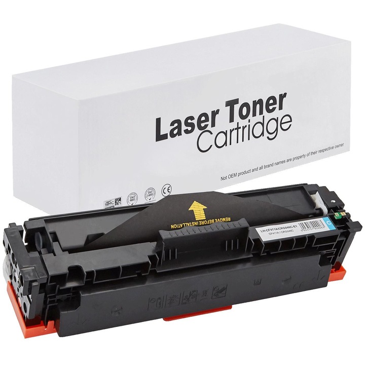 Toner pentru HP | CF411A / CRG046C | cyan | 2300 pag. | neutral boxHP-CF411A/CRG046C-E1