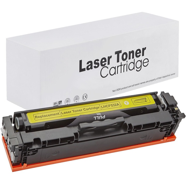 Toner pentru HP | CF532A | galben | 900 pag. | neutral boxHP-CF532A-E1