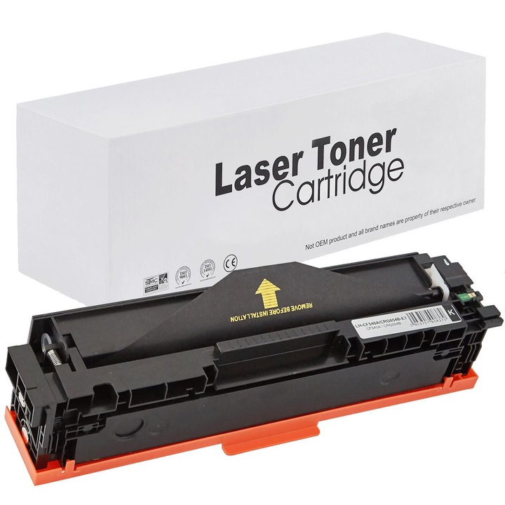 Toner pentru HP / Canon | CF540A / CRG054B | negru | 1400 pag. | neutral boxHP-CF540A/CRG054B-E1