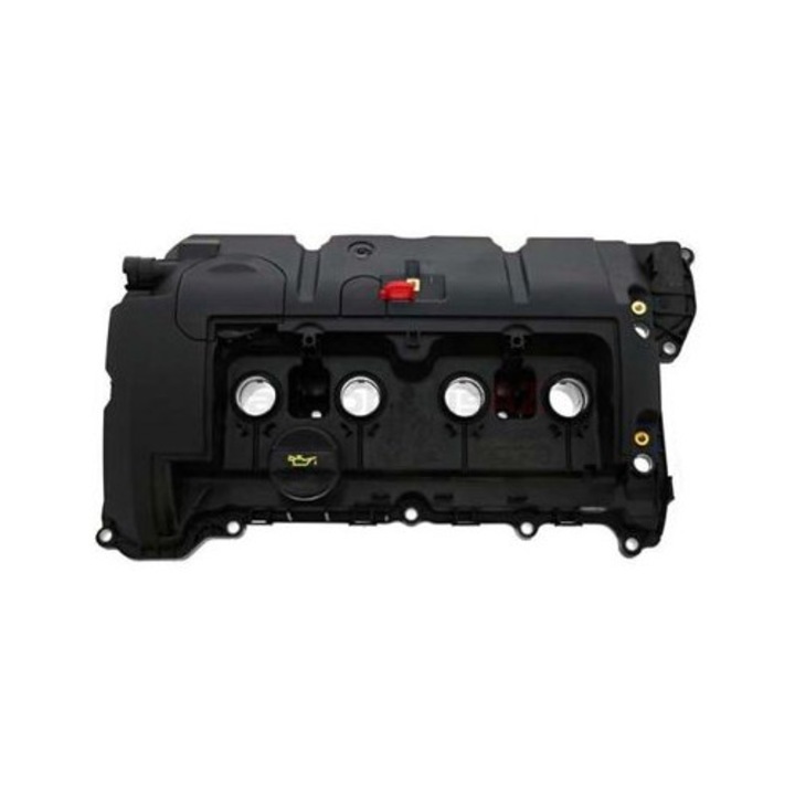 MTR szelepfedél, fekete, tömítéssel, 12171482