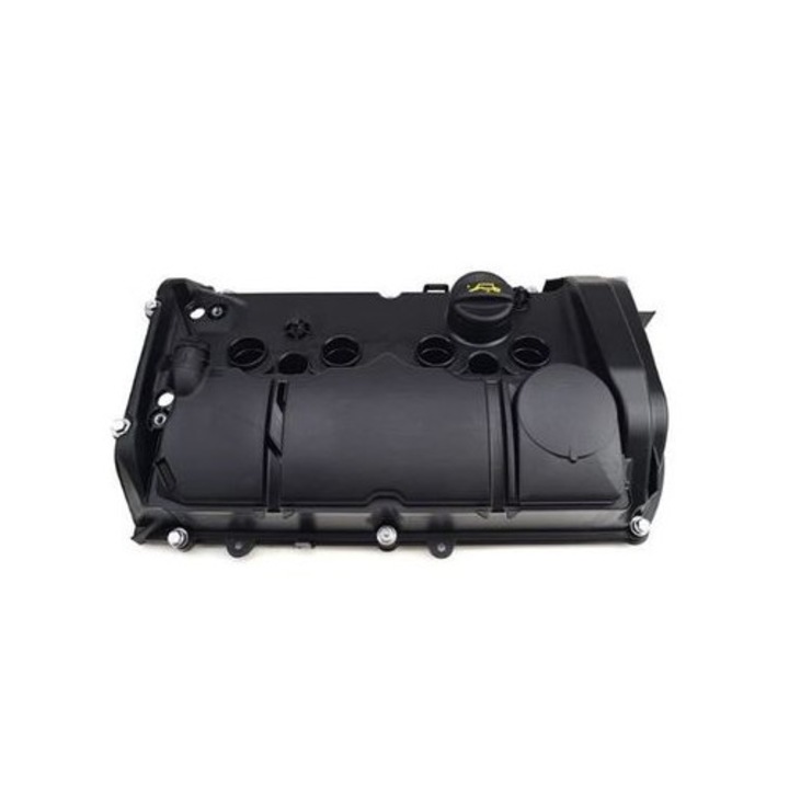 MTR szelepfedél, fekete, 479x296x169mm, szellőző szeleppel