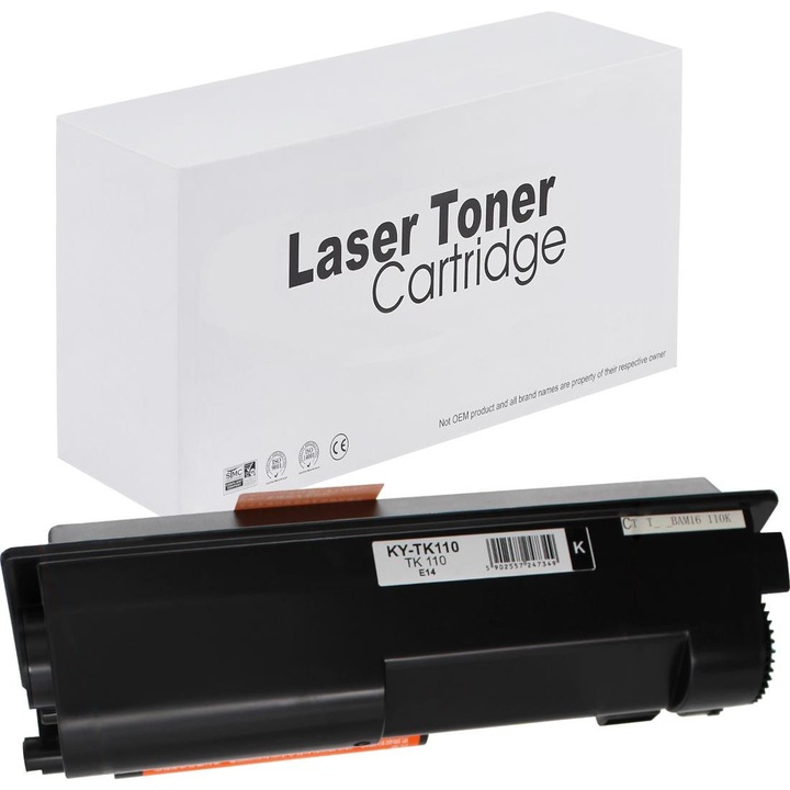 Incarcatura toner compatibila 1T02NX0NL0, TK3150, 14500 filelor pentru imprimante Kyocera (Orink white box)