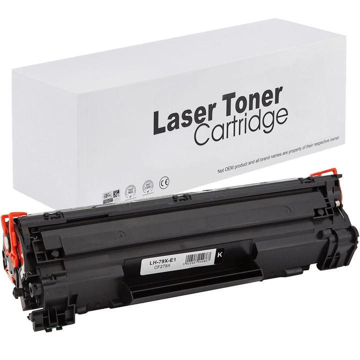 Toner HP-hoz | CF279X | fekete | 2500 oldal | semleges doboz