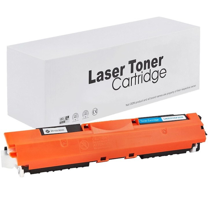 Toner pentru HP | CE311A / CF351A | cyan | 1000 pag. | neutral boxHP-311/CF351-E1