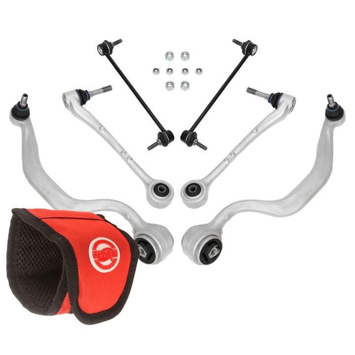 Master-Sport felfüggesztés készlet, 5 részes, BMW 5 (E39) kompatibilis, 6,96 kg