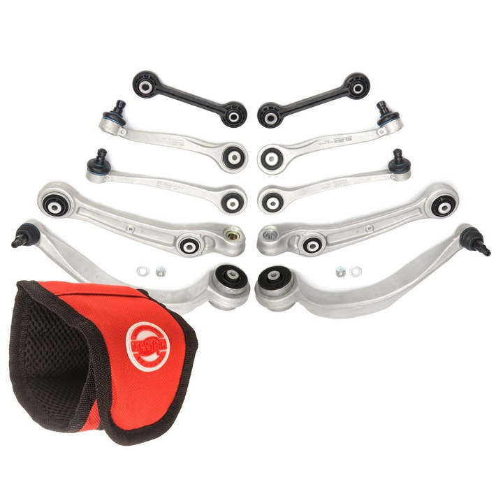 Master-Sport felfüggesztés készlet, lengéscsillapítók, 11,44kg, Audi A8 D4-hez