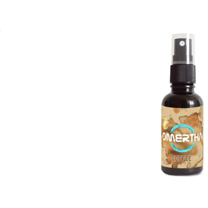Odorizant auto spray 30ml, Omertha, kávé, kárpitápoló oldat