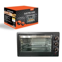 Cuptor Electric, 48L, 2500W, Timer 60 min, Grill, Control Temperatura