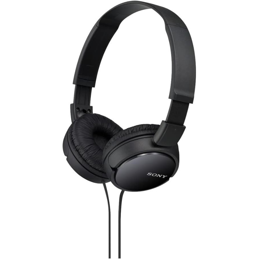 Sony  ᒪens Sony ZX Seria Series On-Ear, casti Black MDR-ZX110AP - eMAG.ro
