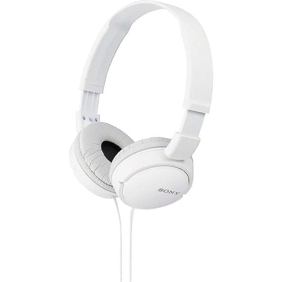 Sony  ᒪens Sony ZX Seria Series On-Ear, White MDR-ZX110AP - eMAG.ro