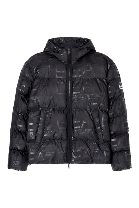Jacheta Emporio Armani EA7 MOUNTAIN M POLY DOWN HOODED 7M000697AF15969UC001, Negru