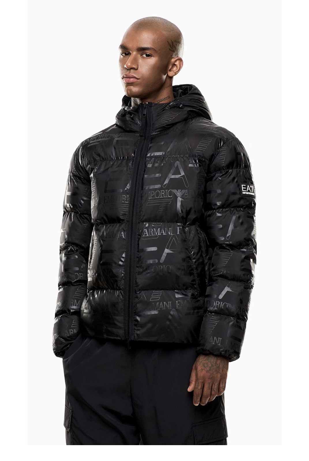 Jacheta Emporio Armani EA7 Mountain M Poly Down Hooded