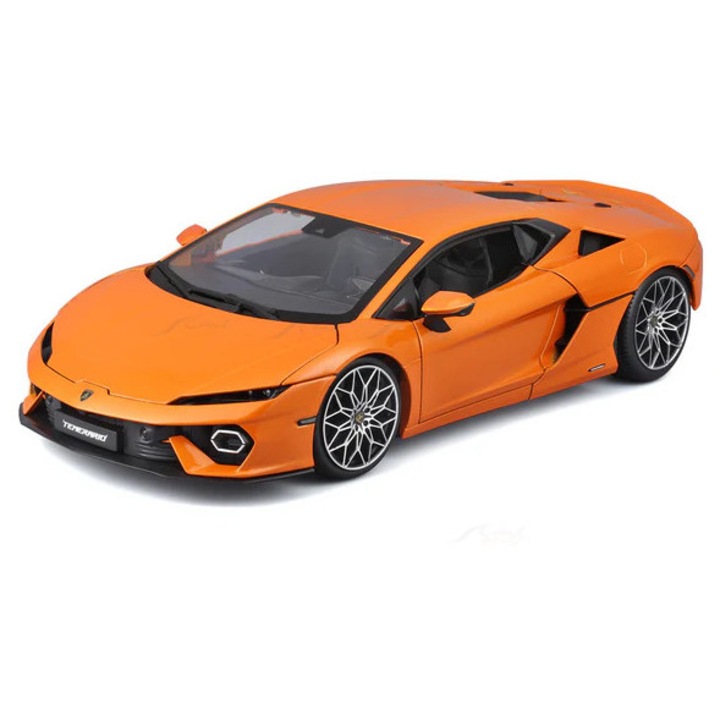 Lamborghini Temerario narancssárga modellautó - 1/18 Bburago