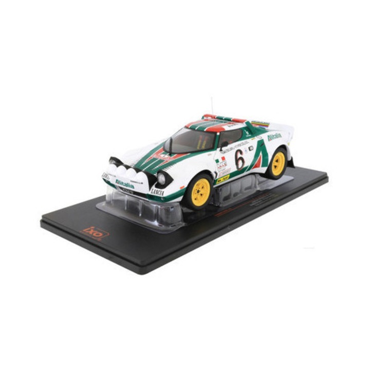 Macheta Lancia Stratos HF #6 Rallye Monte-Carlo 1976 - 1/18 Ixo Models