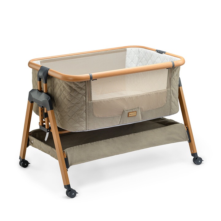 Patut co-sleeper DREAM.me, Misty Taupe. Onino