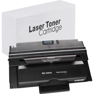 Cartouche de toner Dell P1500 Return Noir HC 6k (593-10010) pour imprimante Dell P1500