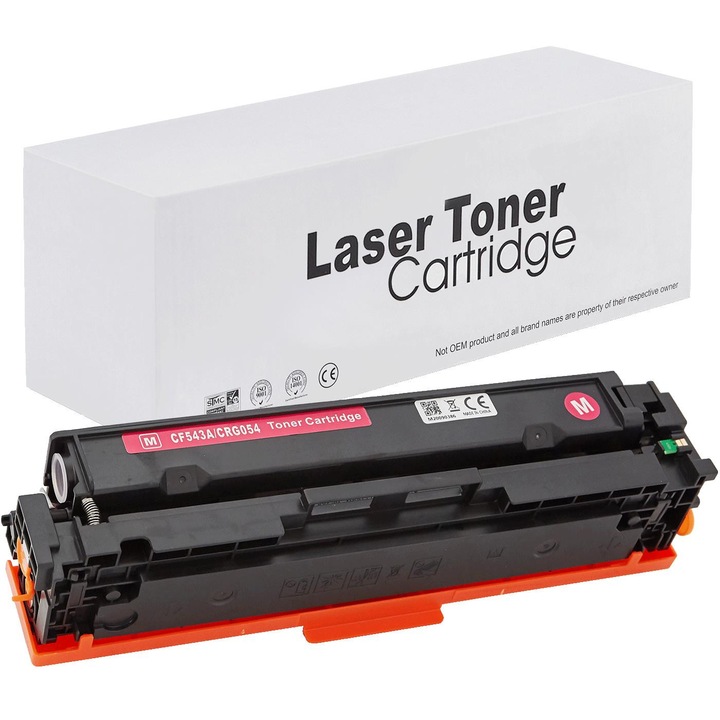 Toner pentru HP | CF543A | magenta | 1300 pag. | neutral boxHP-CF543A/CRG054M-E1