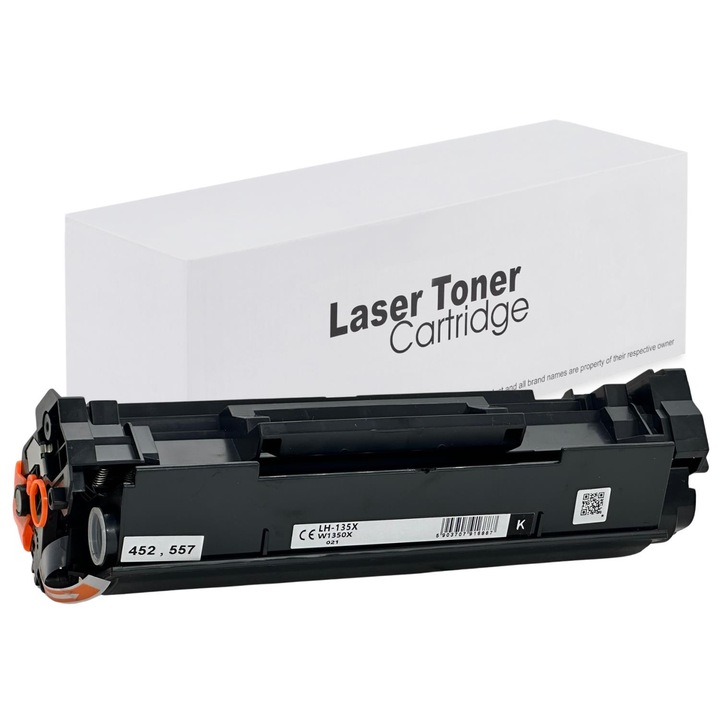 Toner pentru HP | W1350X | negru | 2400 pag. | neutral boxHP-135X-E1