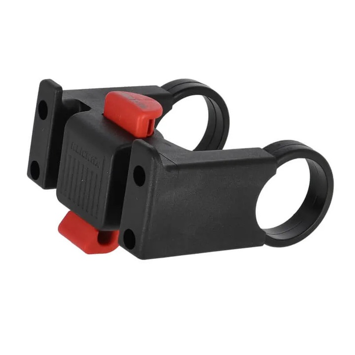 Kerékpár kiegészítő tartó, Klickfix, adapter kormányra 31.8mm, 7kg kapacitás