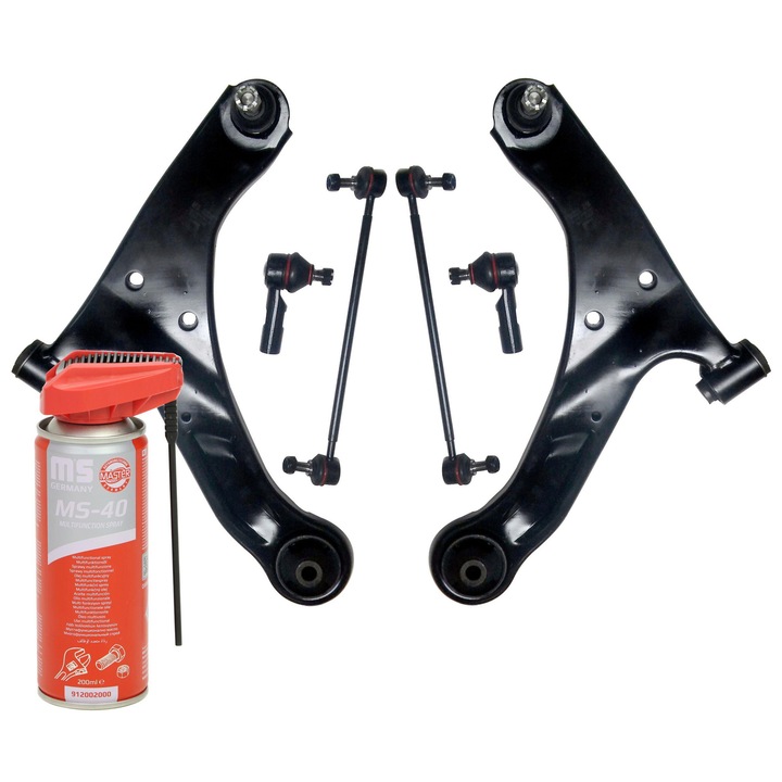 Felfüggesztés lengőkar készlet Master-Sport Germany, 4 darab, Suzuki Grand Vitara II-hez, 10,26 kg