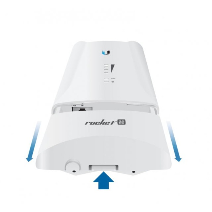 5GHz Rocket AC Lite, Outdoor AirMax Базова станция, 450+ Mbps, 27 dBm