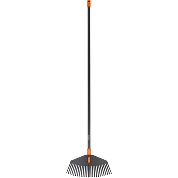 Grebla frunze Fiskars Solid M, cu coada, 1750mm, 600g Grebla frunze Fiskars Solid M, cu coada, 1750mm, 600g