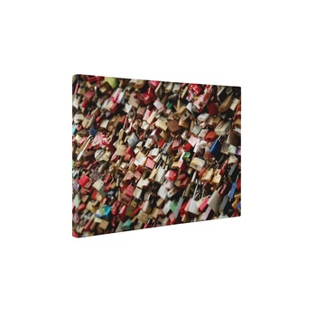 Lacate de dragoste - Tablou Canvas - 65x85 cm Lacate de dragoste - Tablou Canvas - 65x85 cm